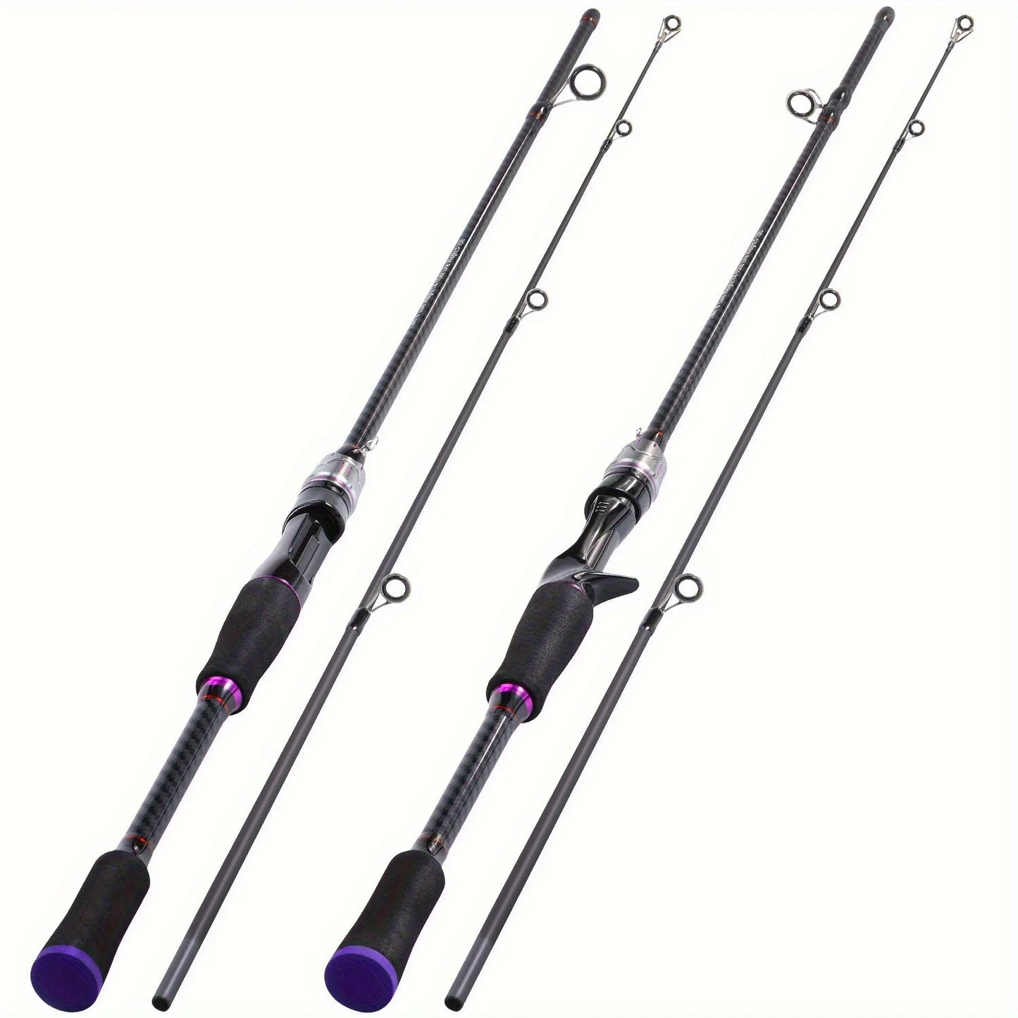 FridayInFishing Telescopic Carbon Fiber Fishing Rod Fast Action Long Cast