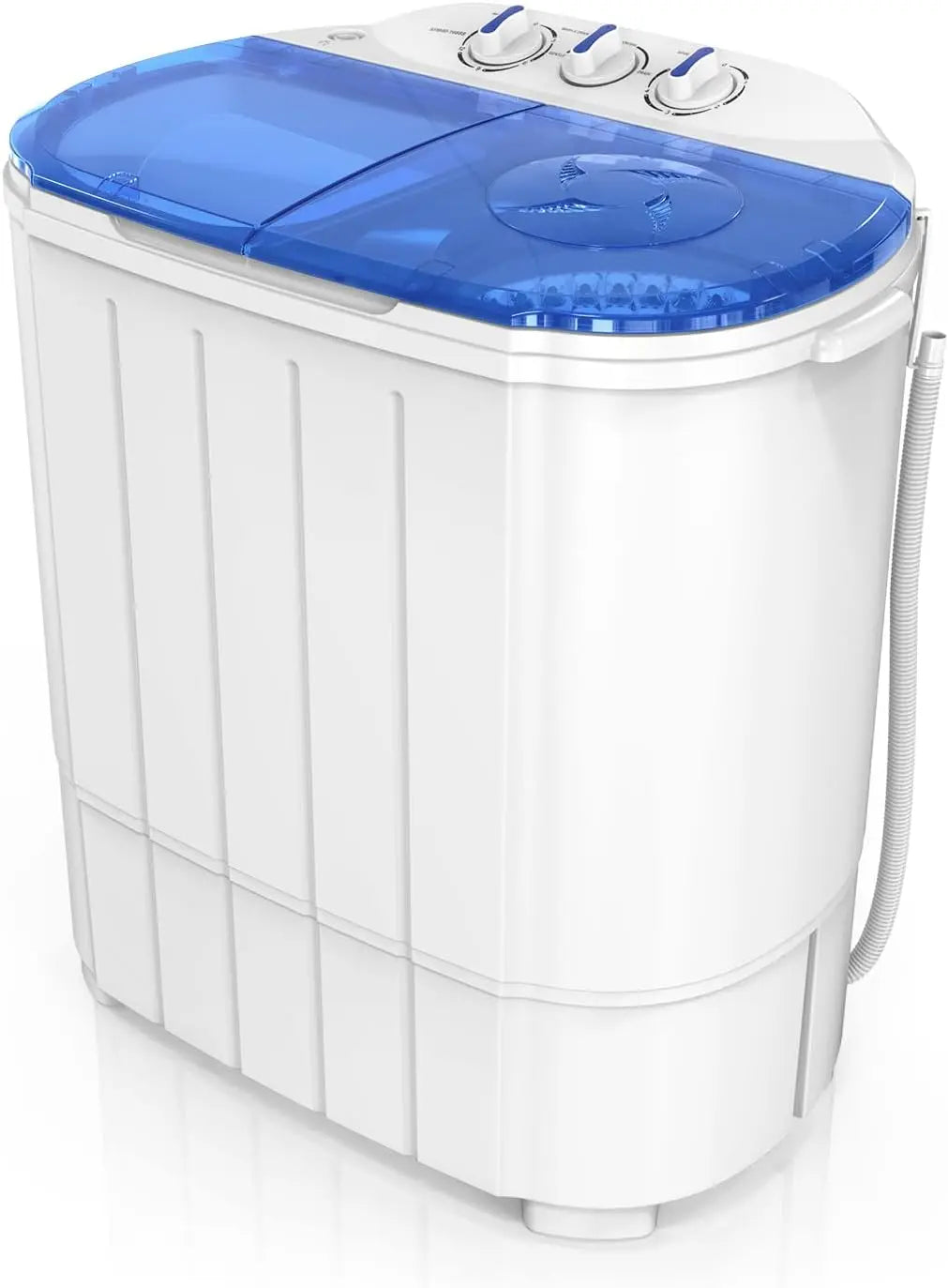 XMSJ Portable Electric Washing Machine Combo For Dorms And Travel