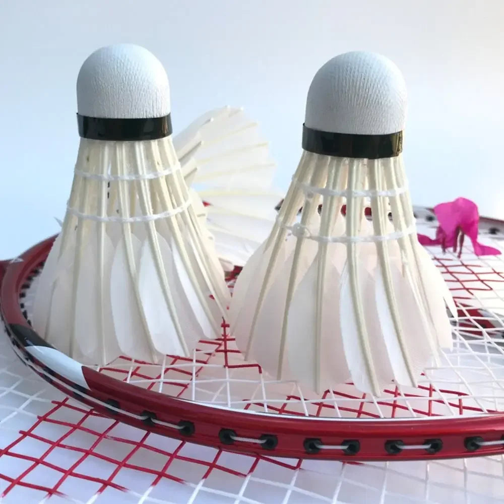 Goose Feather Badminton Shuttlecocks For Professional Training