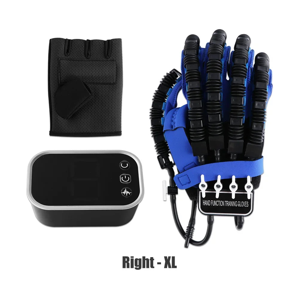 Hand Rehabilitation Robot Glove For Stroke And Hemiplegia Therapy