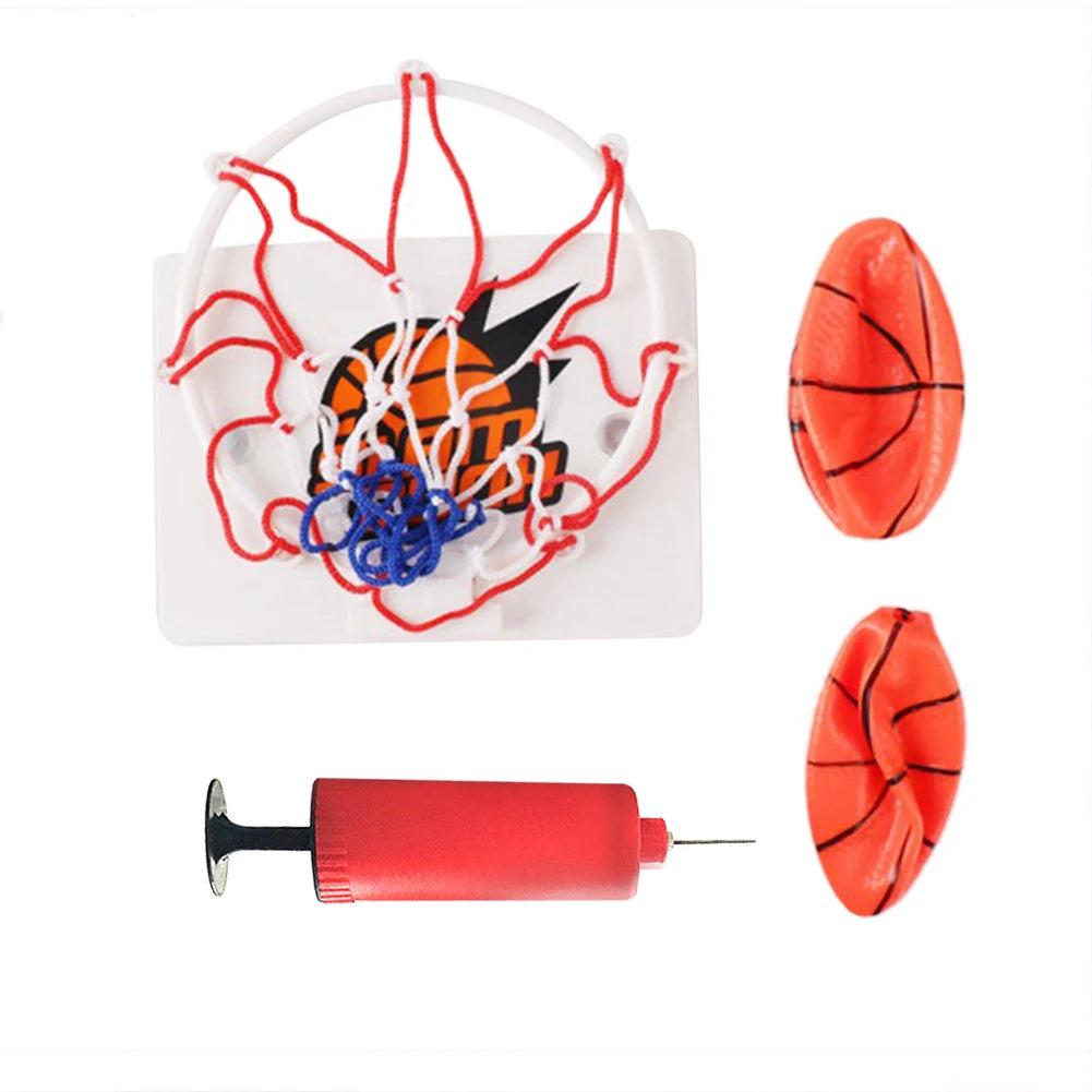 Mini Basketball Hoop Set for Kids with Ball and Pump
