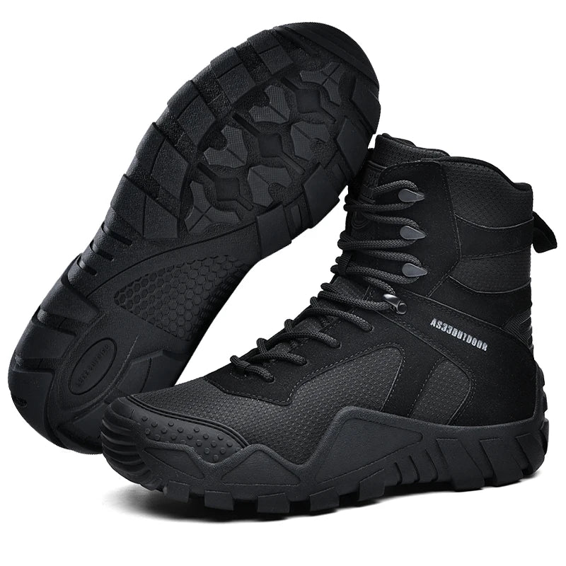 Louis Kadhrcn Mens Waterproof Hiking Boots Lightweight Durable