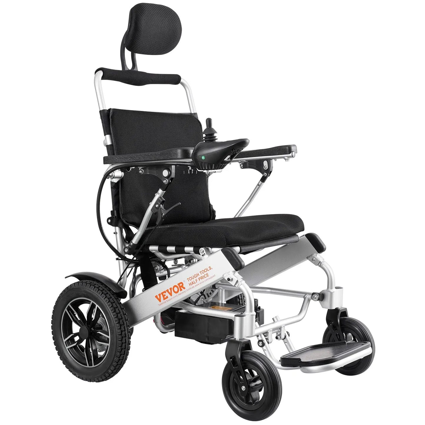 Electric Wheelchair For Adults And Seniors Foldable And Lightweight