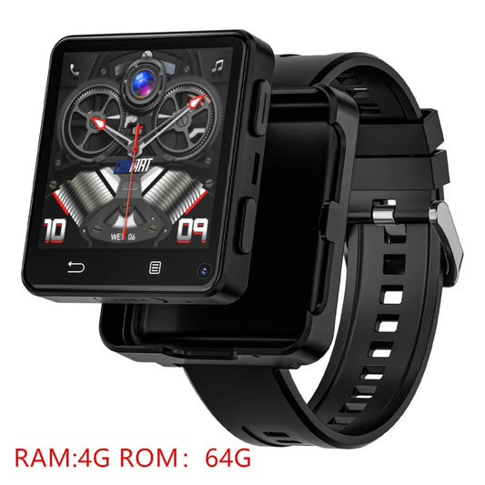 Lokmat Appllp 2 Max Dual Camera Android 11 Smart Watch
