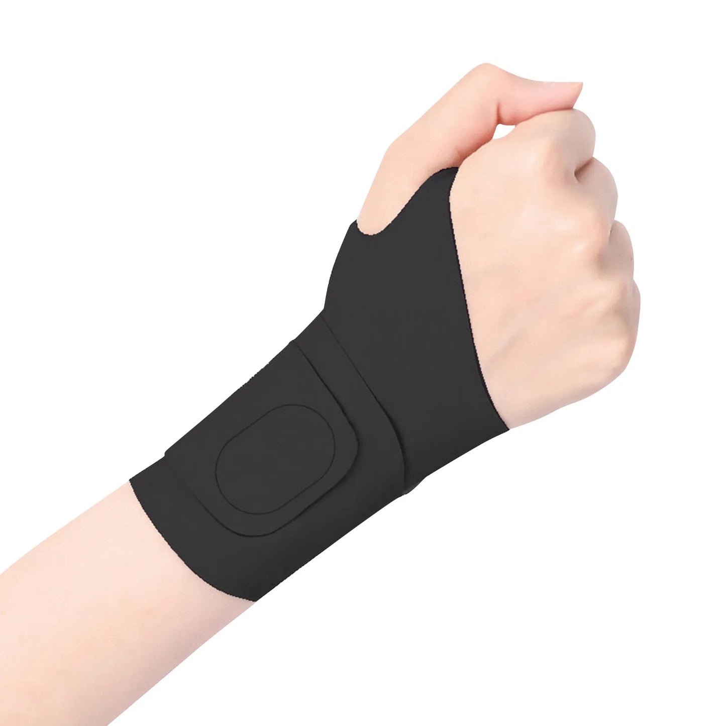 Craft Of Weaving Wrist Sprain Protector For Basketball Badminton