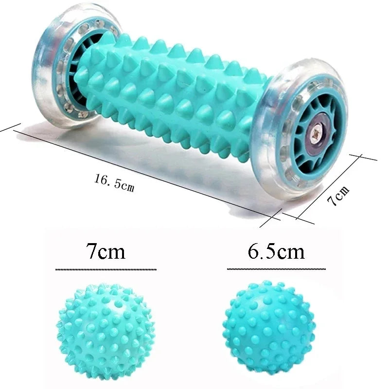 Foot Massager Roller Ball Manual Massager For Plantar Fasciitis