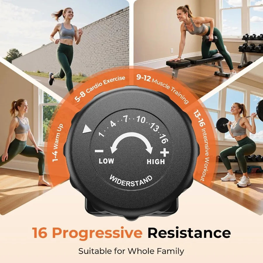 XMSJ Recumbent Exercise Bike for Home Fitness with Adjustable Seat