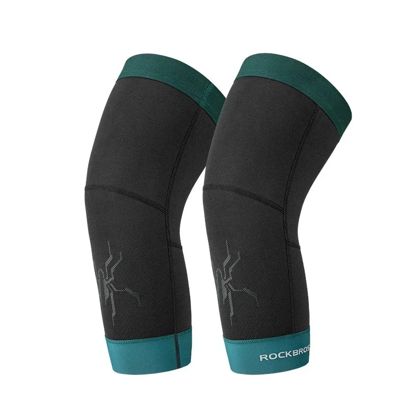 ROCKBROS Cycling Leg Sleeve Windproof Fleece Warmth