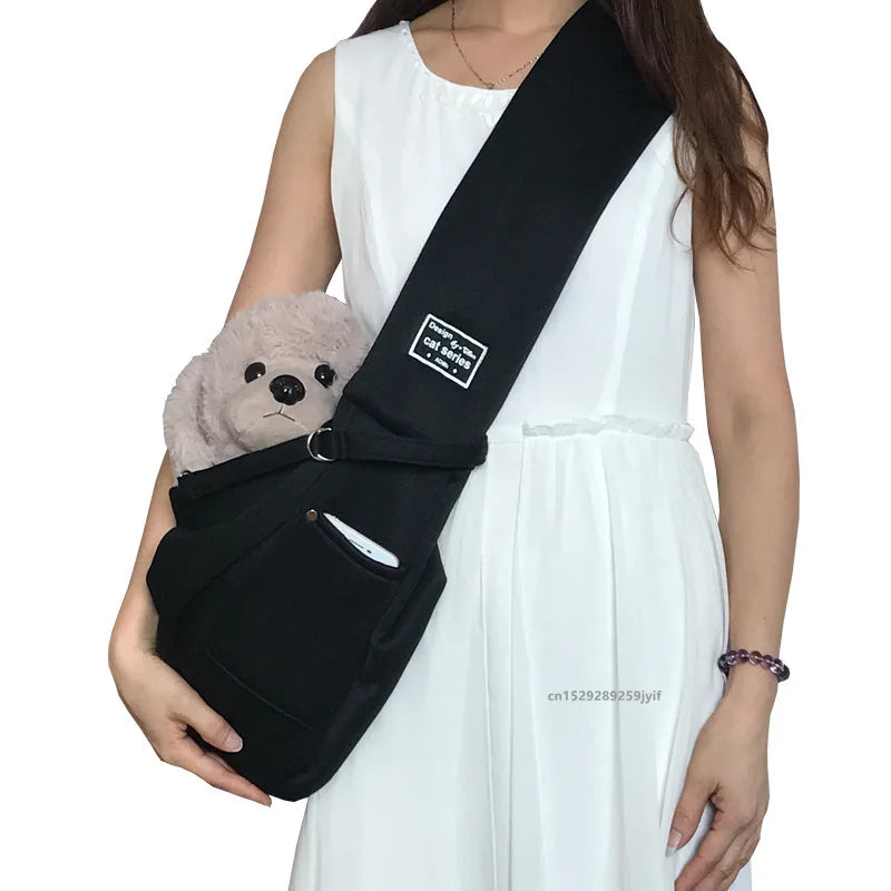 Comfortable Portable Pet Sling Carrier Bag For Dogs And Cats