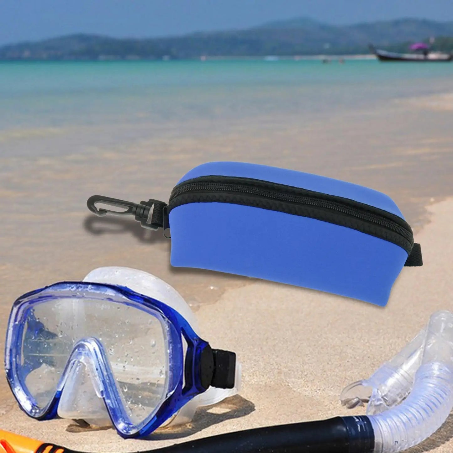 Portable Swimming Scuba Goggles Case