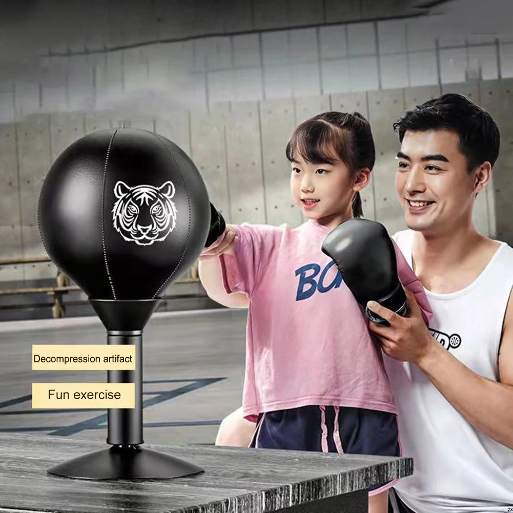 Desktop Punching Ball With Suction Cups For Training