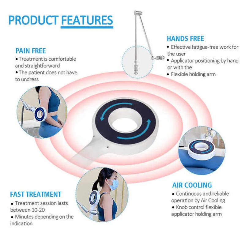 TAIXL Magnetic Therapy Massage Device For Pain Relief And Relaxation