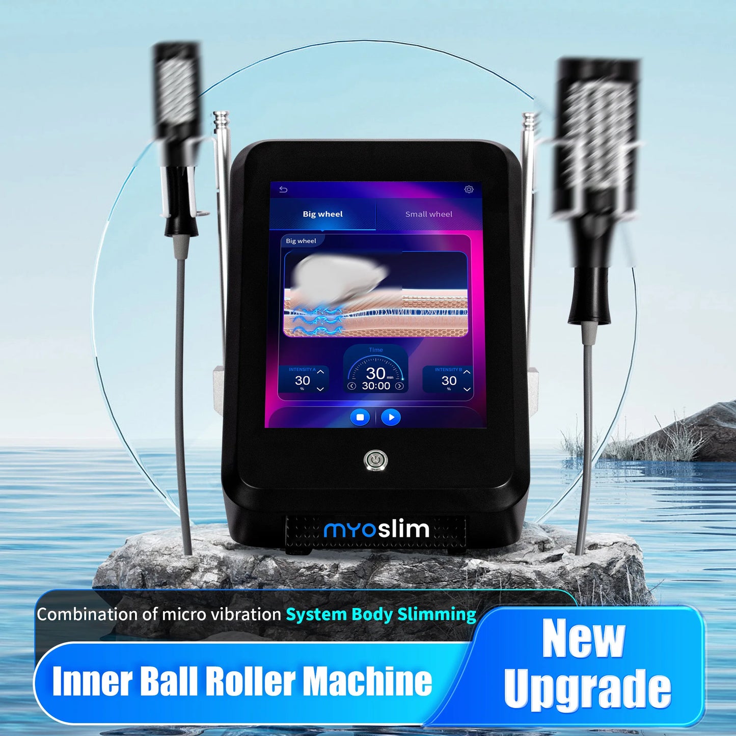 EMSZERO 360 Rotation Inner Ball Roller Slimming Massager