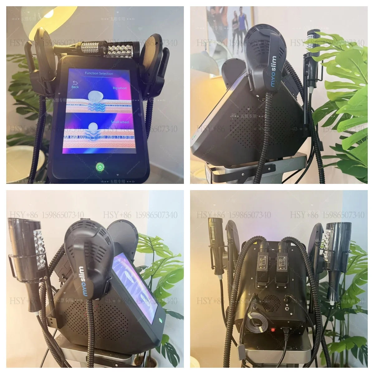 Myoslim EMS Body Sculpt Machine RF Vacuum Roller