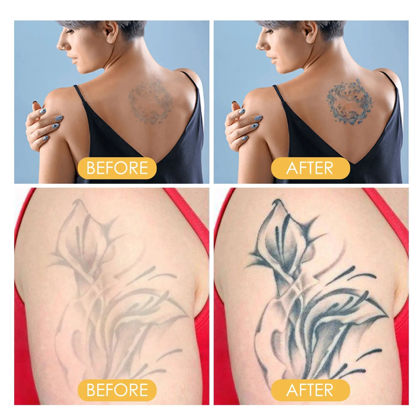 EELHOE Tattoo Care Cream Sunscreen For Ink Protection