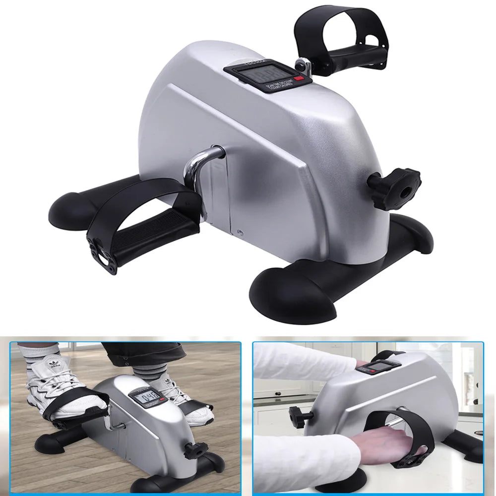 Fol Mini Pedal Exercise Bike Under Desk Portable Fitness