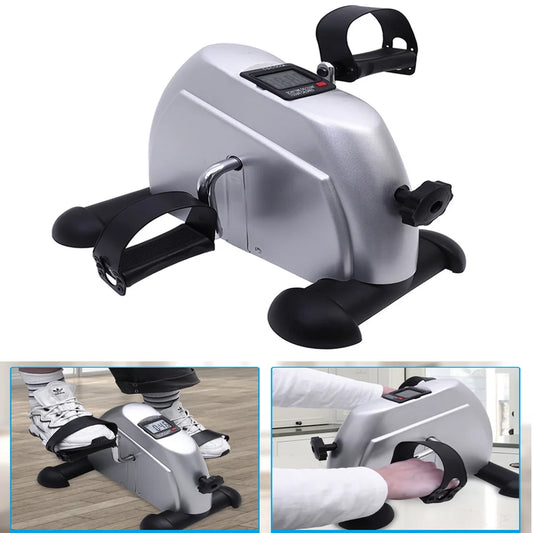 Fol Mini Pedal Exercise Bike Under Desk Portable Fitness
