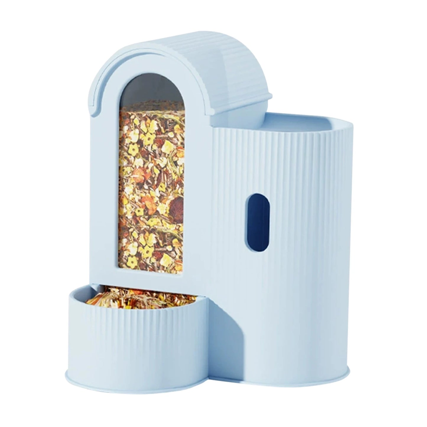 Alloet 2-In-1 Automatic Hamster Feeder And Waterer No Drip
