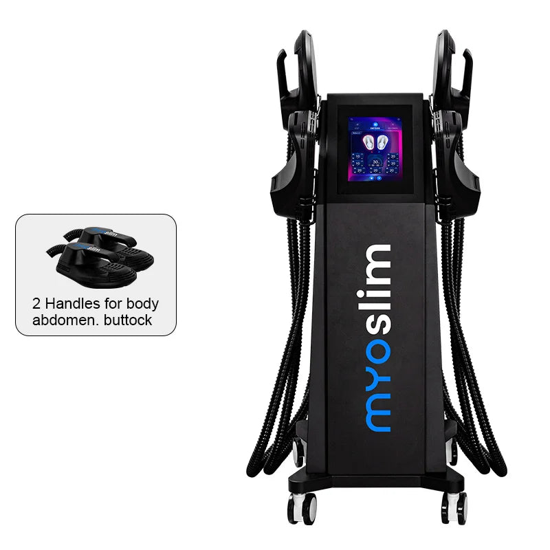 Myoslim EMS EMT Radio Frequency Body Sculpting Device Fat Burning