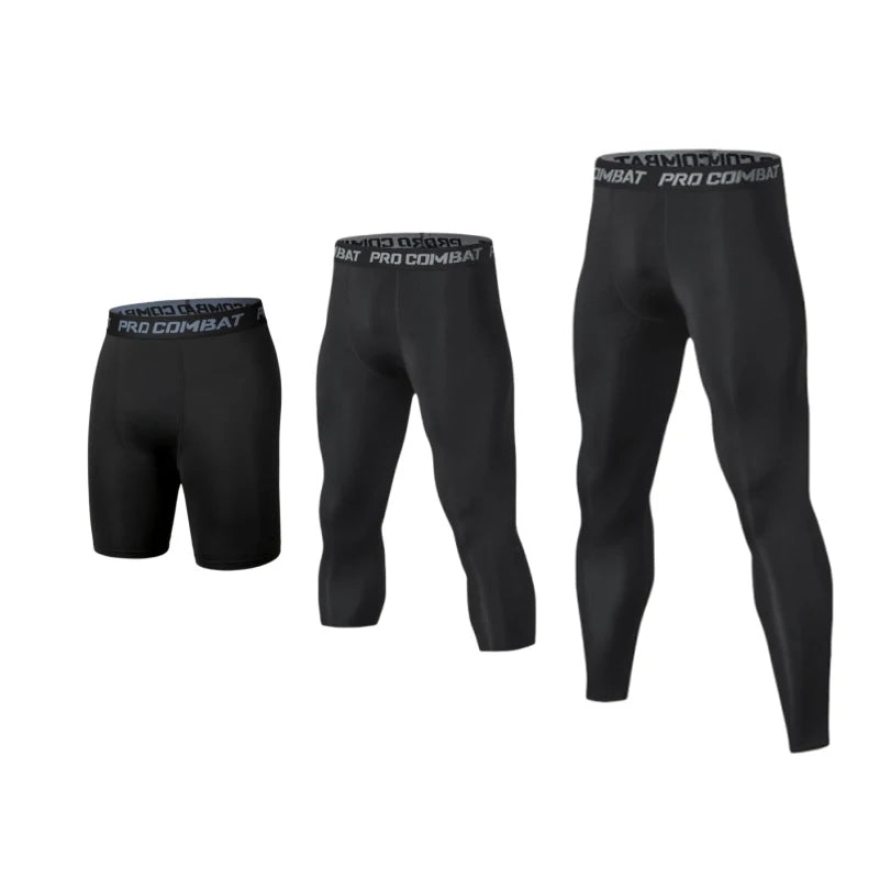 Women Compression Tights Baselayer Leggings For Running