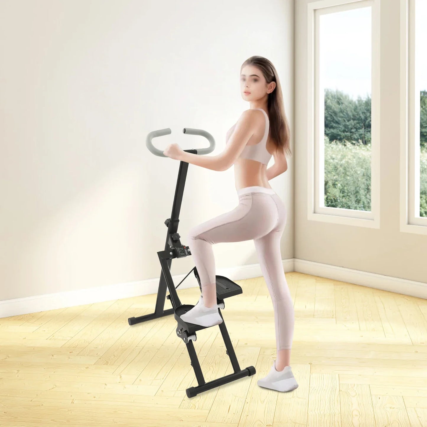 Multi Functional Climber Fitness Equipment For Core And Cardio