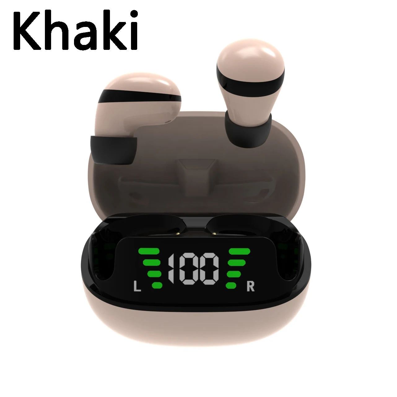 SHUKE Mini Wireless TWS Bluetooth Earbuds With Mic