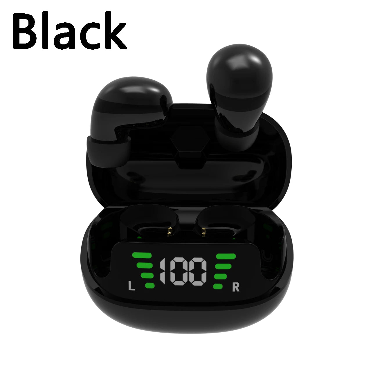 SHUKE Mini Wireless TWS Bluetooth Earbuds With Mic