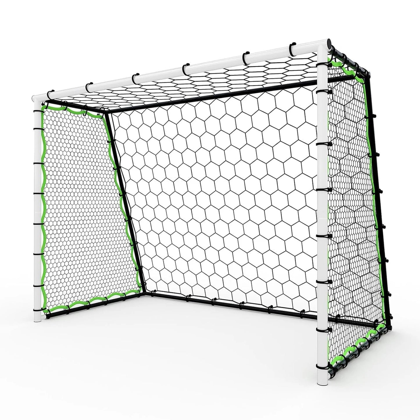 HiMISS 3in1 Soccer Goal Rebounder Net For Training
