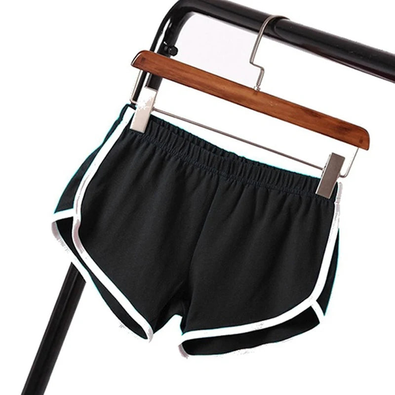 Women's Summer Yoga and Gym Shorts for Running and Training