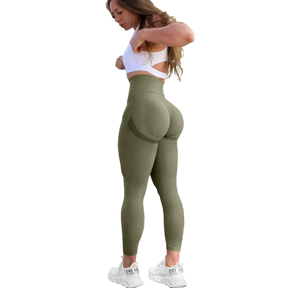 Women's Seamless Yoga Pants Leggings For Active Fitness