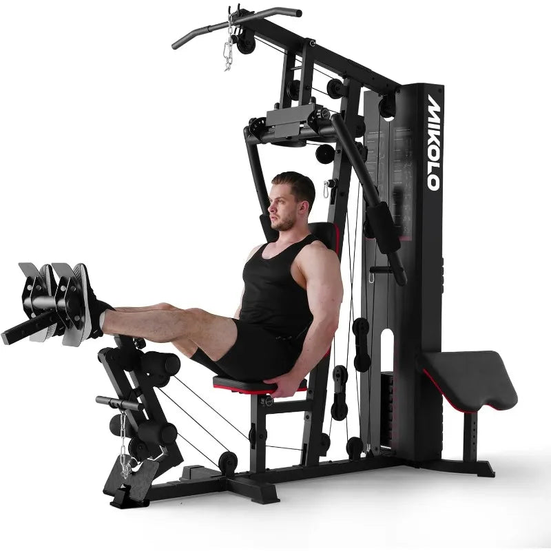 Mikolo Home Gym Multifunctional Workout Station