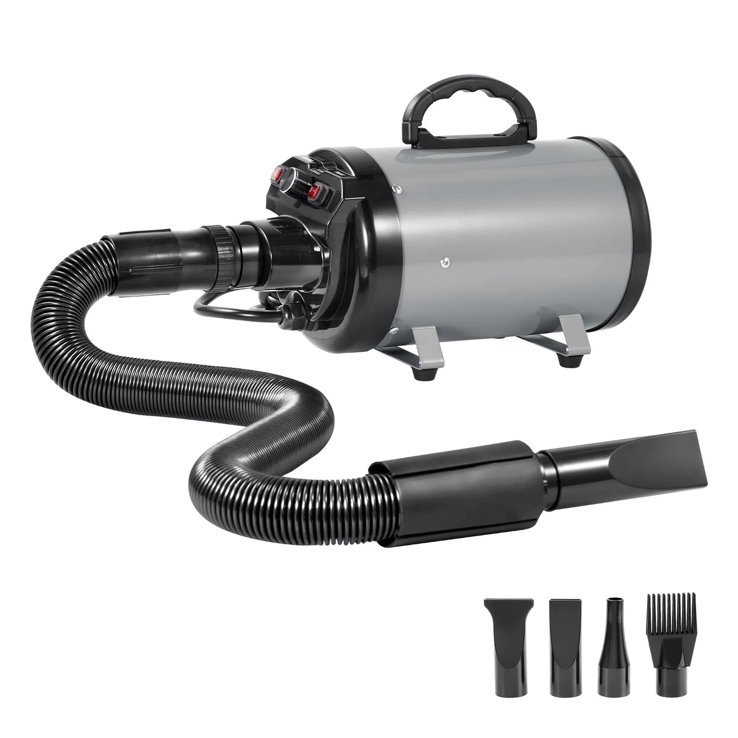 Dog Blow Dryer 2000W With Adjustable Speed And Nozzles