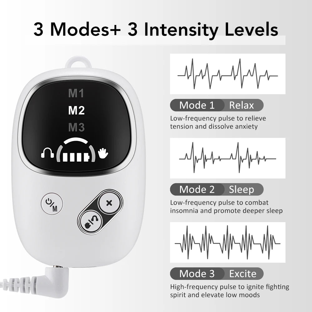 Vagus Nerve Stimulation Ear Clip Sleep Aid Device Insomnia Relief
