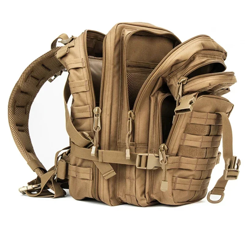 LQARMY Tactical Molle Backpack Rucksack For Travel And Camping