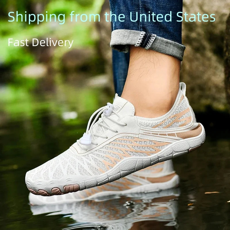 COMFYTRIP Quick Dry Water Shoes For Beach Pool Surfing Hiking