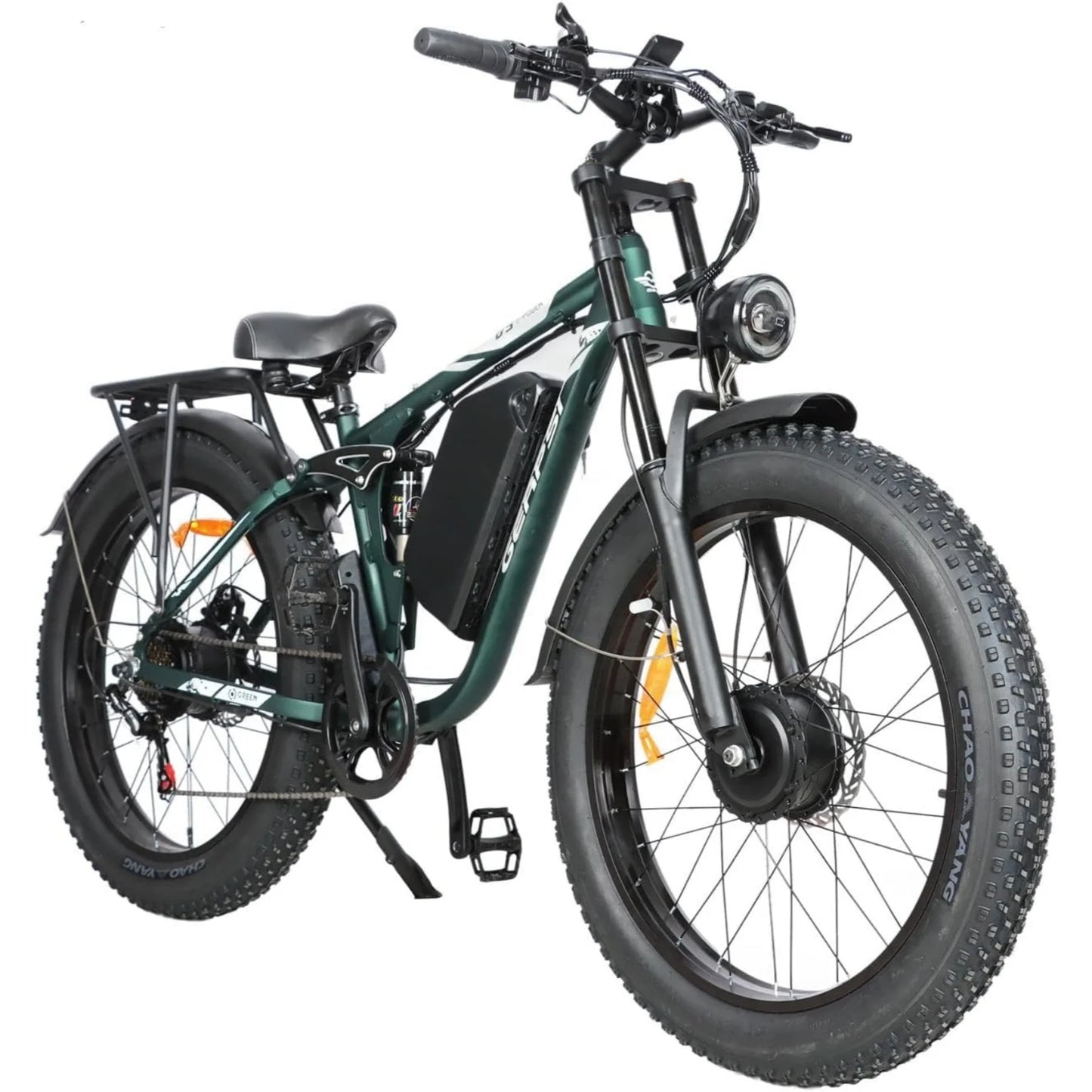 Baolujie DM01 Electric Bike 2000W 60V 30Ah Battery
