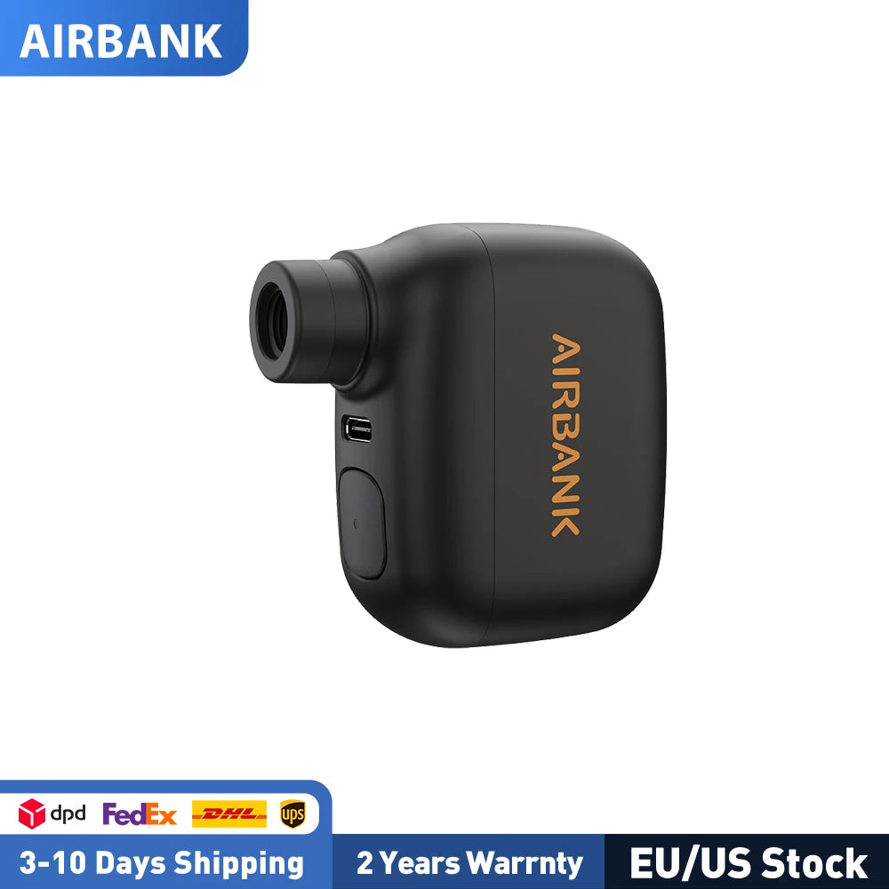 AIRBANKEPUMP Pocket SE Mini Portable Electric Pump for Bicycle