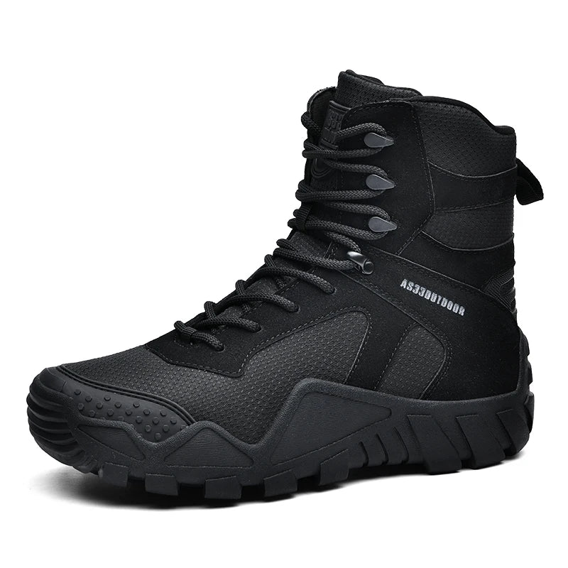 Louis Kadhrcn Mens Waterproof Hiking Boots Lightweight Durable