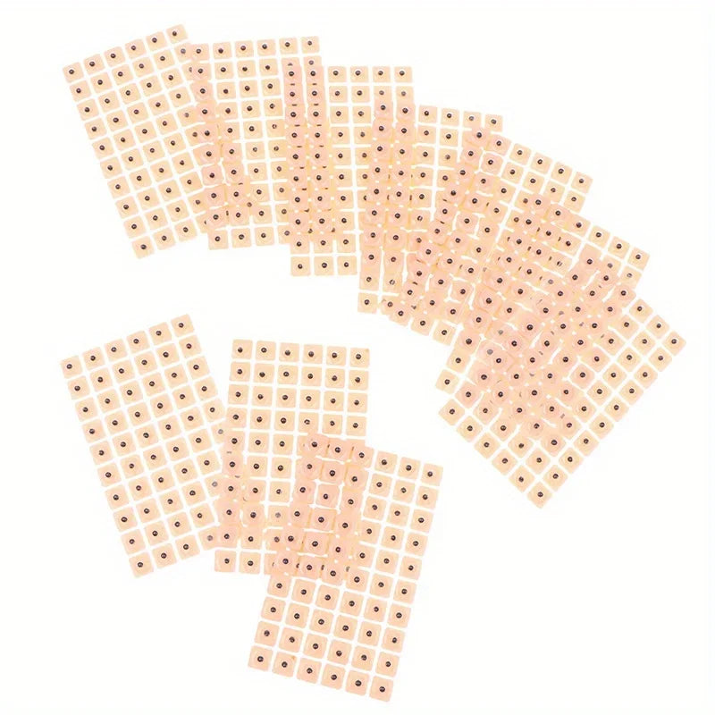 Relaxation Ear Seeds Vaccaria Pack for Ear Acupuncture and Auriculotherapy