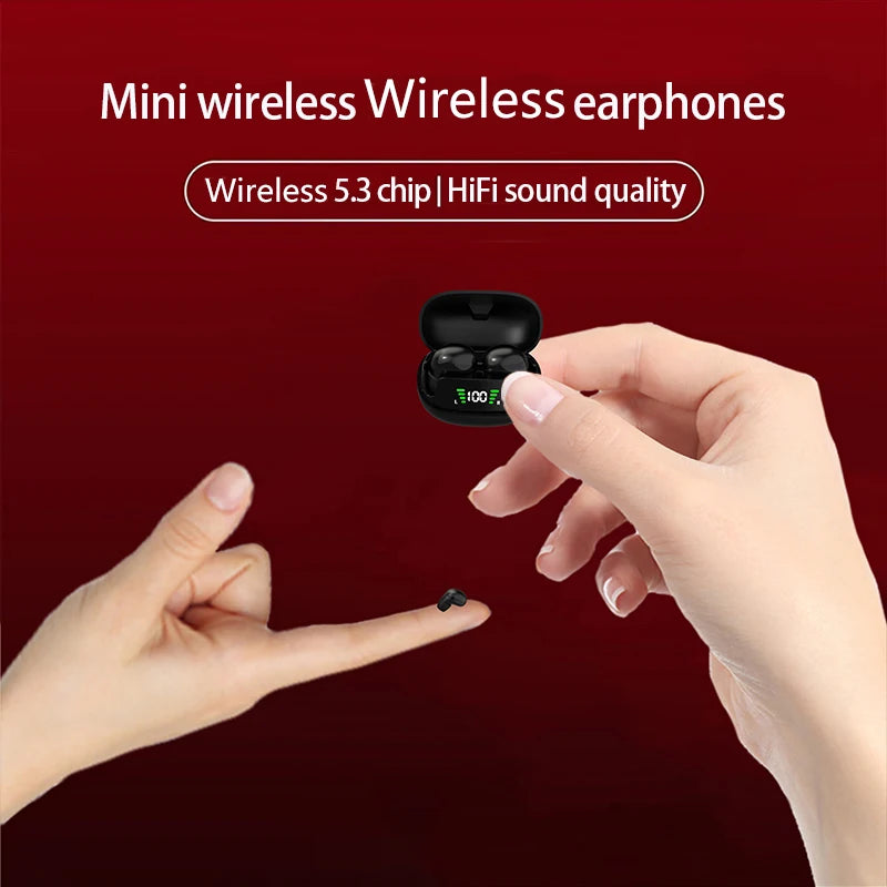 SHUKE Mini Wireless TWS Bluetooth Earbuds With Mic