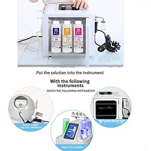 YMEYFAN Hydra Facial Liquid Serum For Deep Cleaning