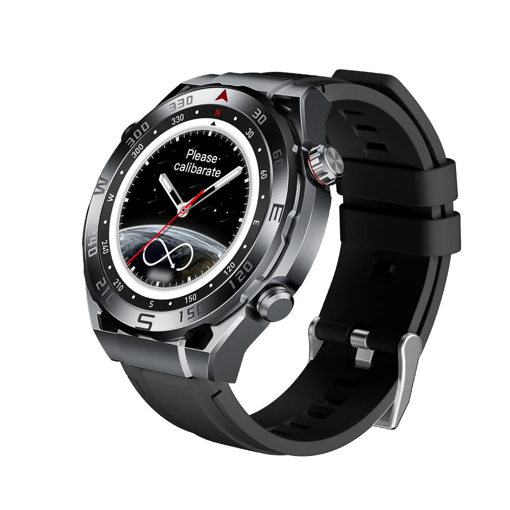 WO X5 Pro Max Sports Smartwatch NFC Health Monitor Android