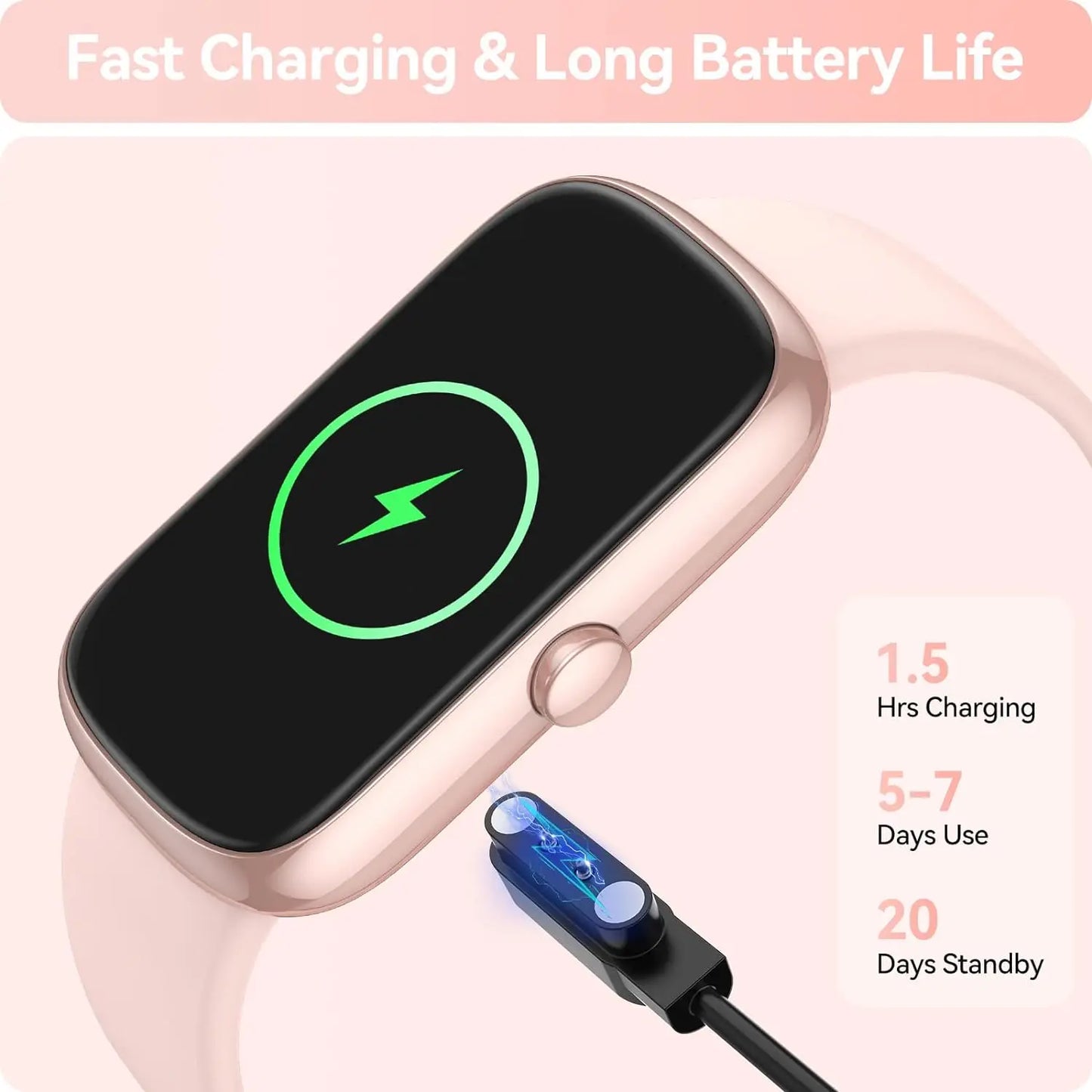 Anyloop Fitness Tracker With Heart Rate And SpO2 Sleep Monitor