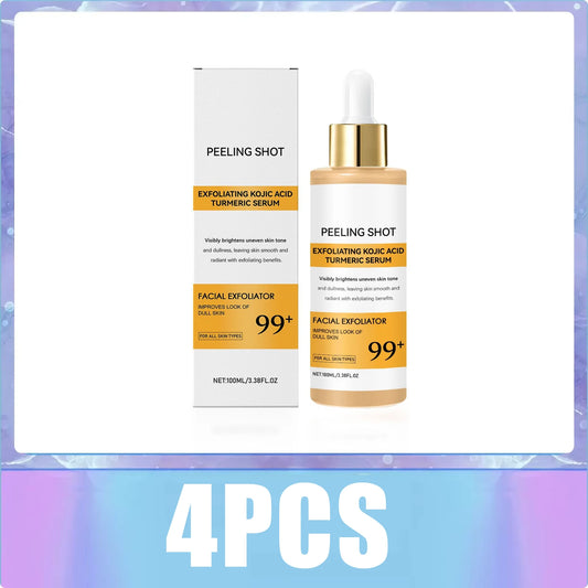 OUHOE Kojic Acid Turmeric Serum Brightening Facial Care