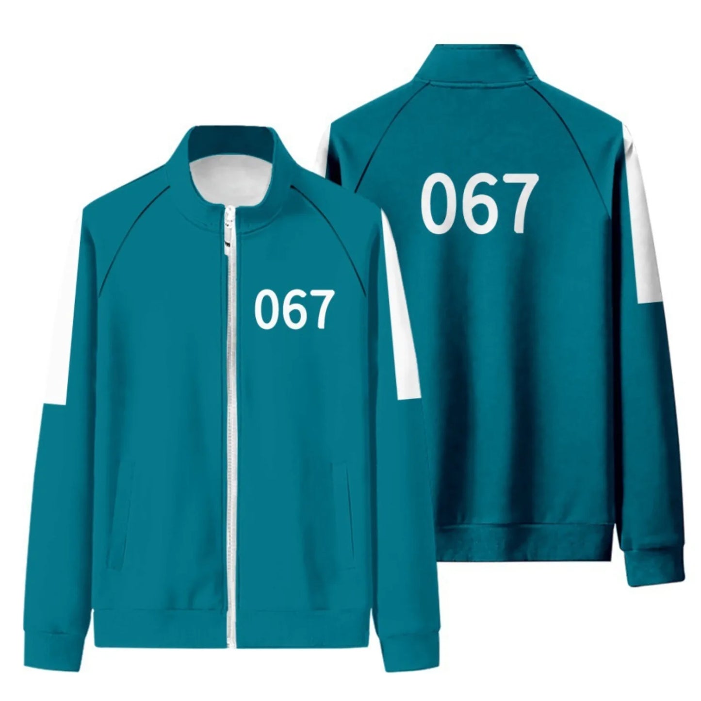 NONECN Calamari Game Season 2 Costume Unisex Hoodie Jacket