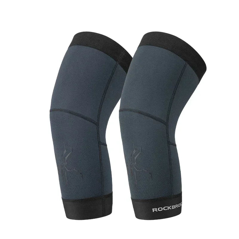 ROCKBROS Cycling Leg Sleeve Windproof Fleece Warmth