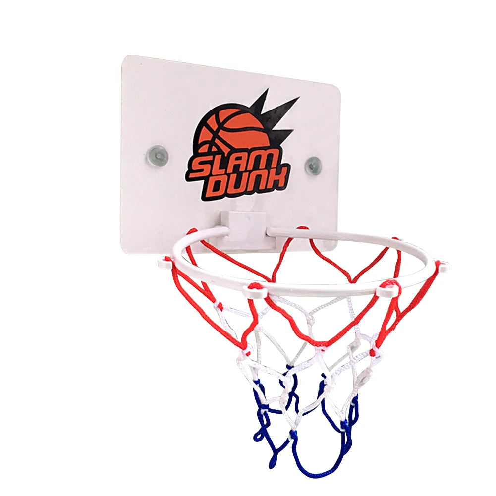 Mini Basketball Hoop Set for Kids with Ball and Pump