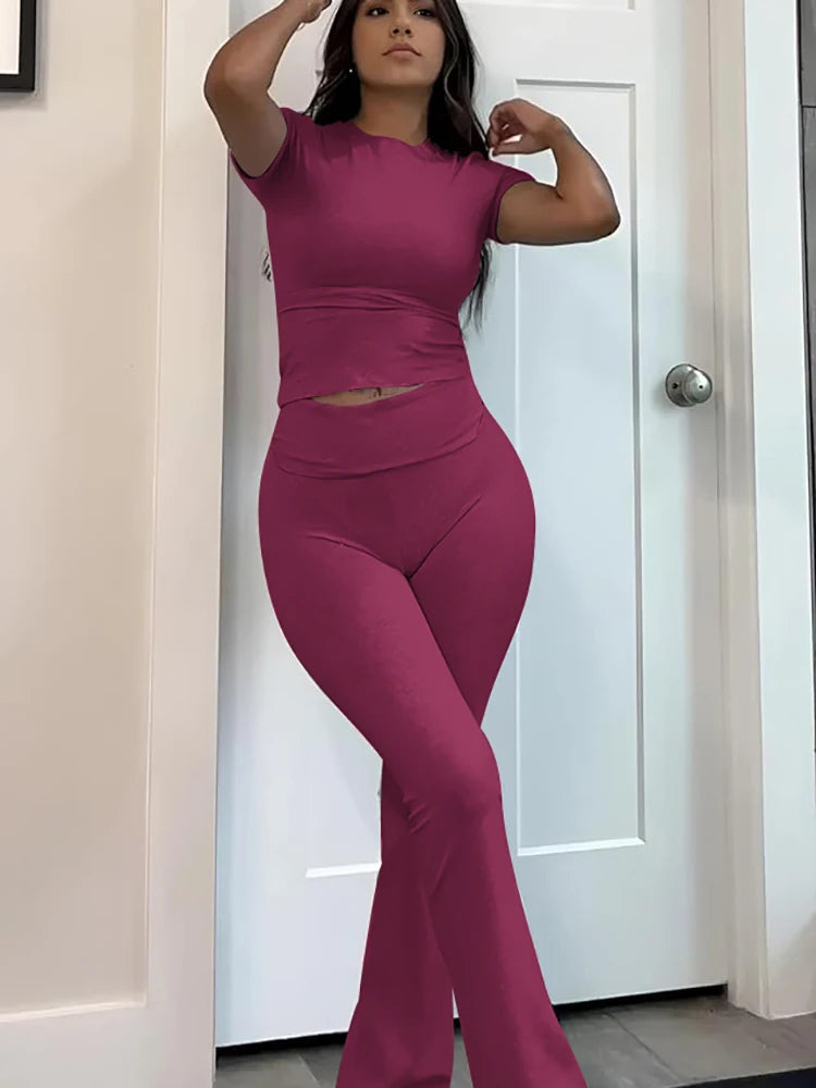 Women's Two-Piece Sports Yoga Set