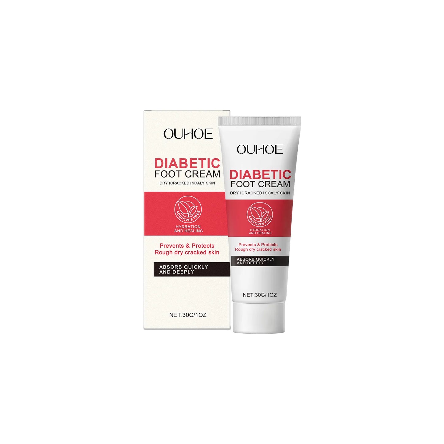 Ouhoe Skin Care Gel Damaged Skin Repair and Soothing Cream