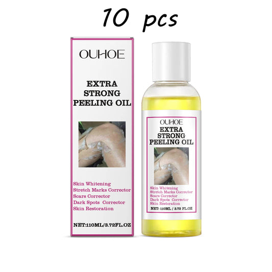 Eelhoe Body Peeling Oil Gentle Exfoliating Glowing Skin